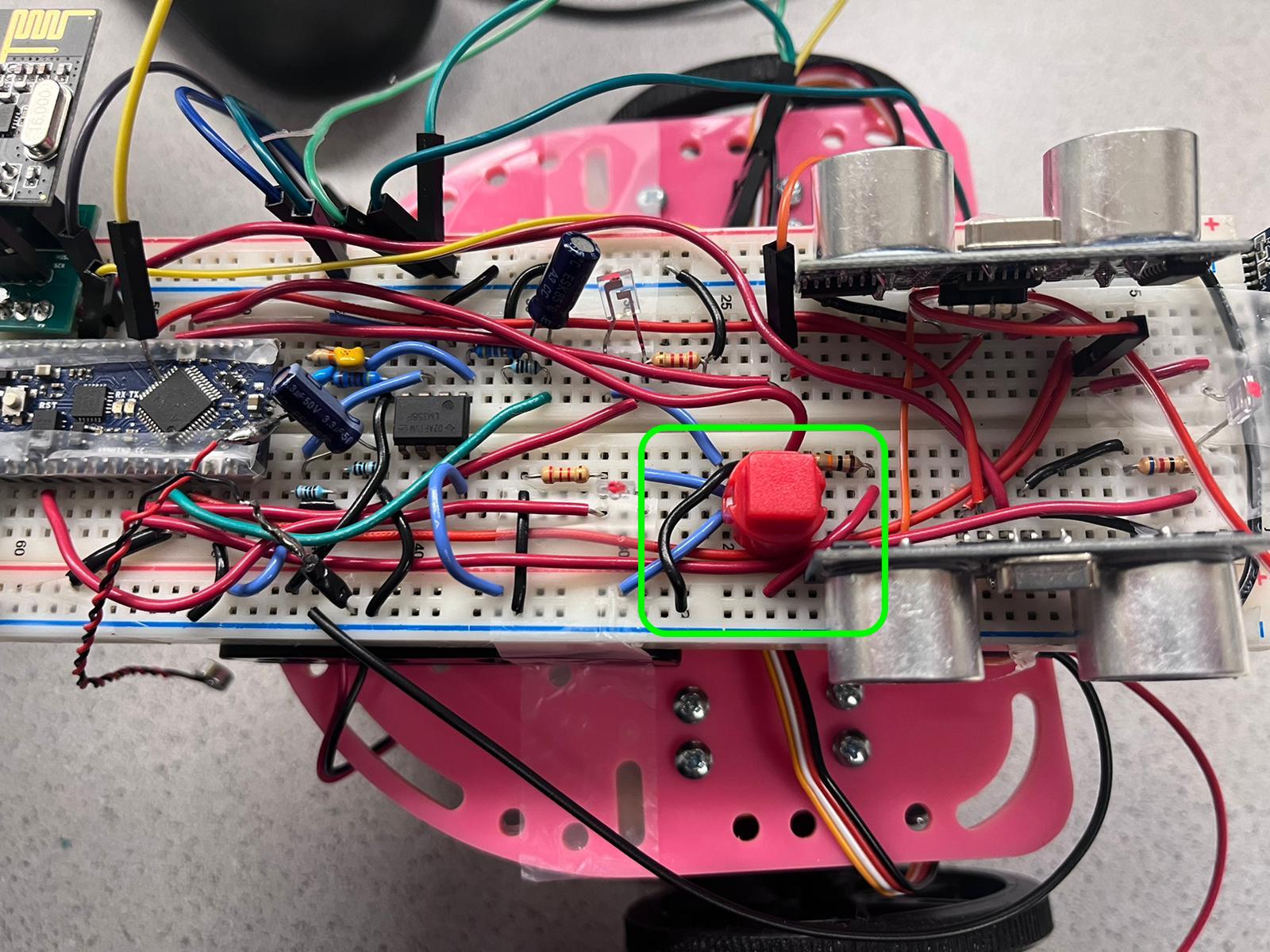amplified microphone circuit